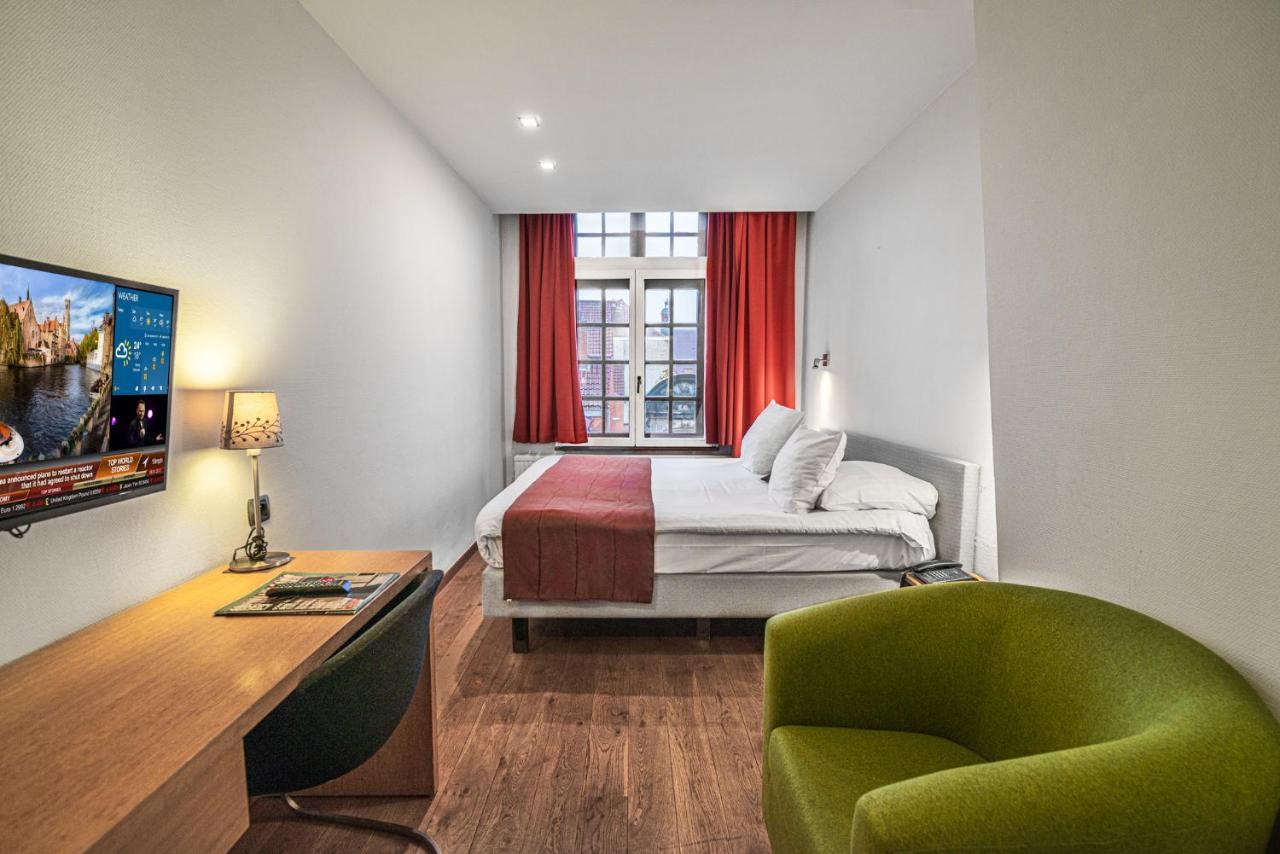 Hotel Bourgoensch Hof Brugge Kültér fotó