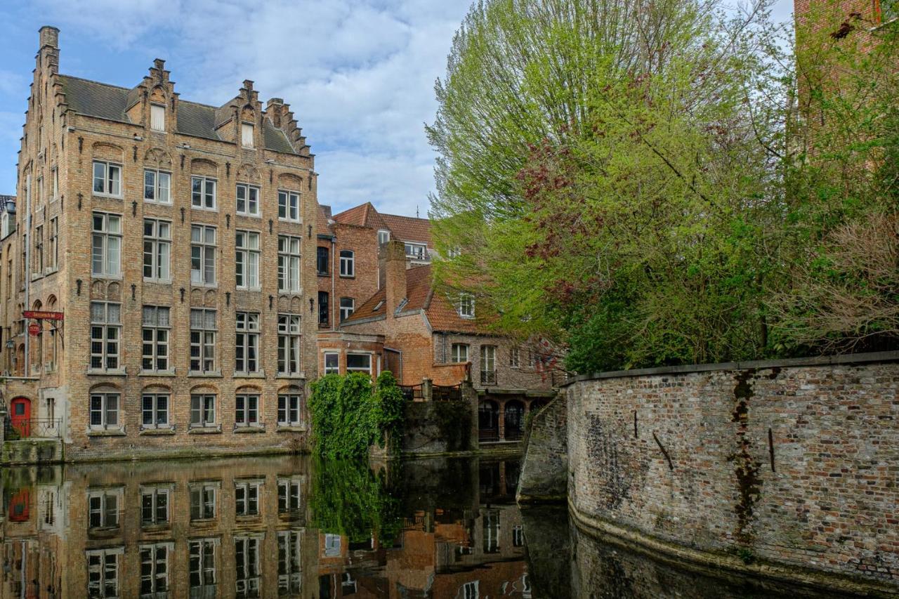 Hotel Bourgoensch Hof Brugge Kültér fotó