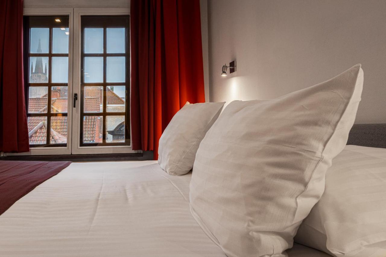 Hotel Bourgoensch Hof Brugge Kültér fotó