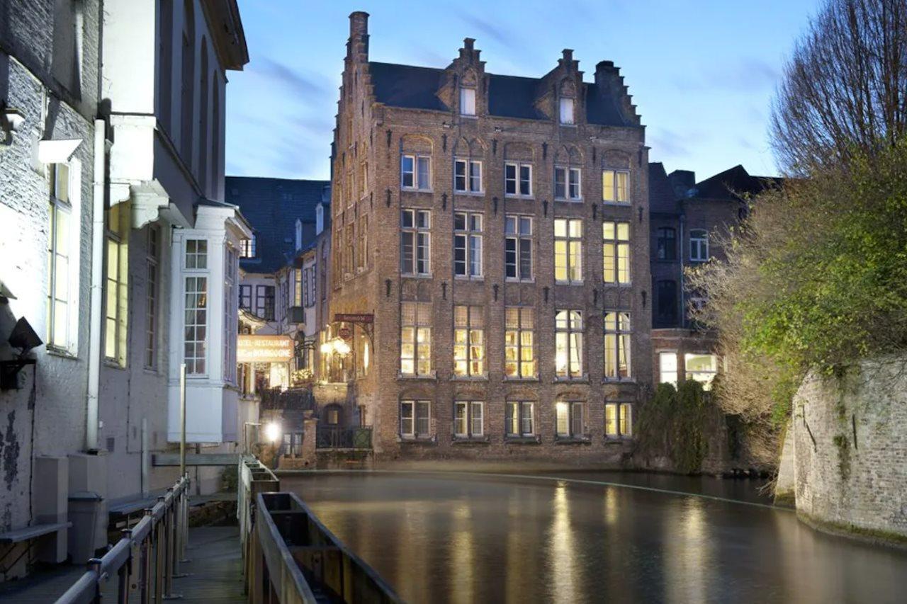 Hotel Bourgoensch Hof Brugge Kültér fotó