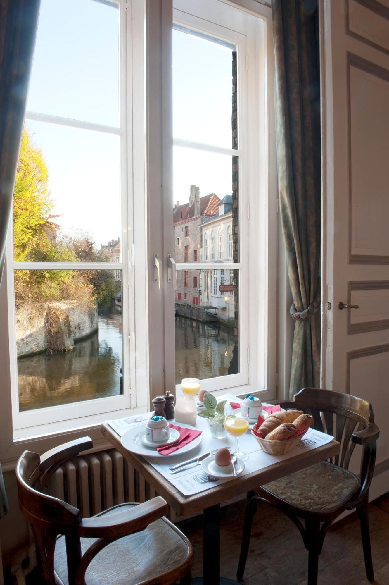 Hotel Bourgoensch Hof Brugge Kültér fotó