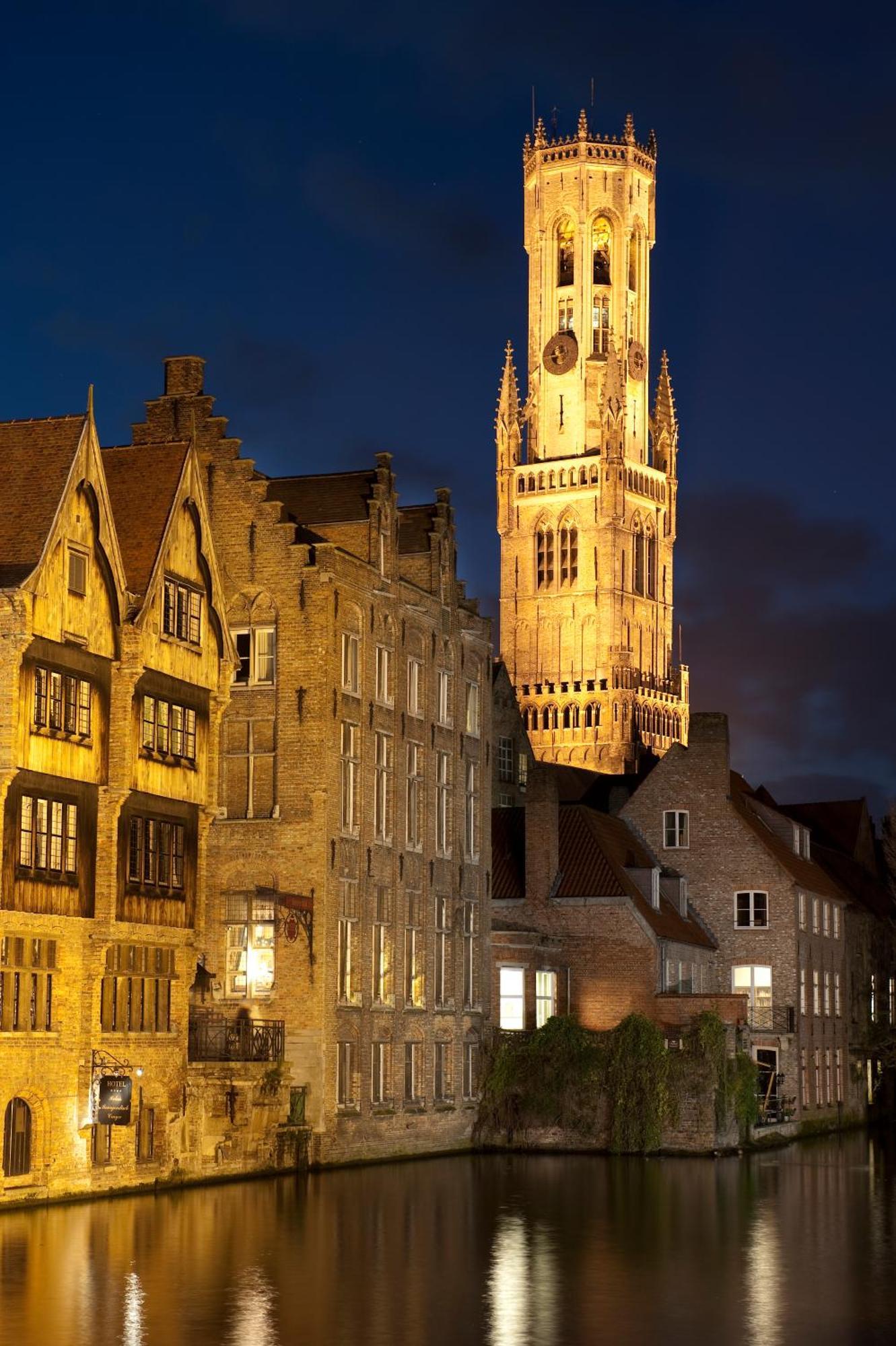 Hotel Bourgoensch Hof Brugge Kültér fotó