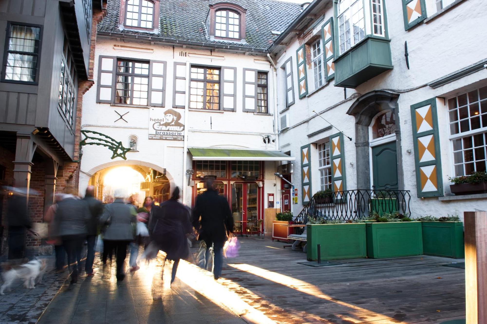 Hotel Bourgoensch Hof Brugge Kültér fotó