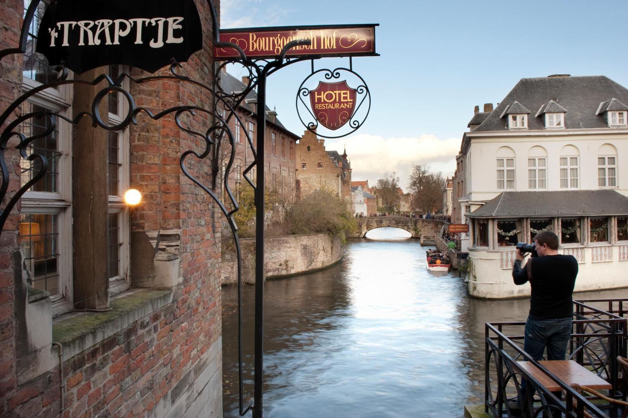 Hotel Bourgoensch Hof Brugge Kültér fotó